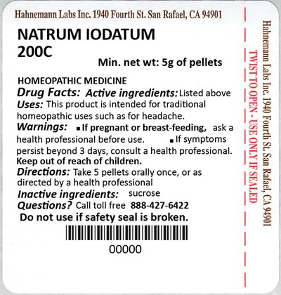 Natrum Iodatum 200c 5g (Natrum Iodatum 200c 5g)